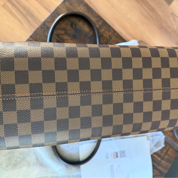 Louis Vuitton Damier Ebene Nolita MM Satchel Vintage (2004) Has COA Excellent!!! - Picture 8 of 13